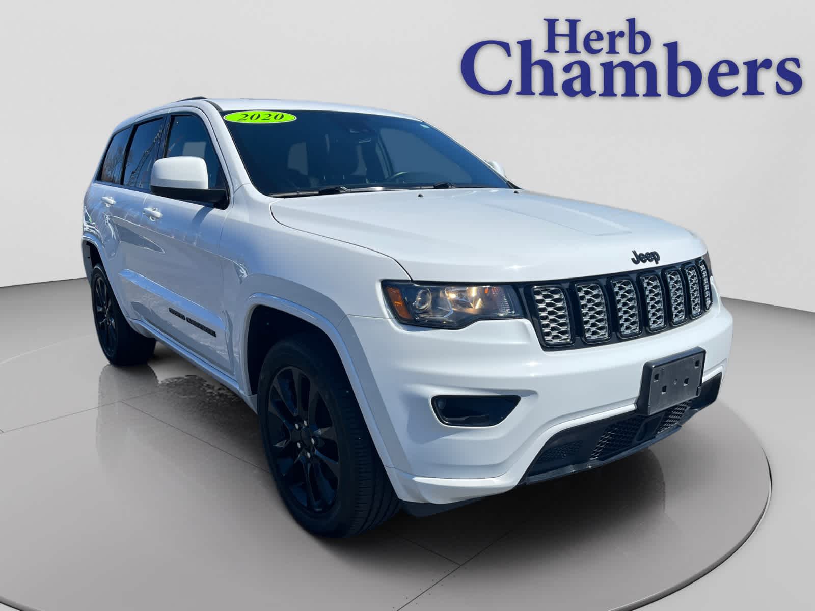 used 2020 Jeep Grand Cherokee car, priced at $20,739