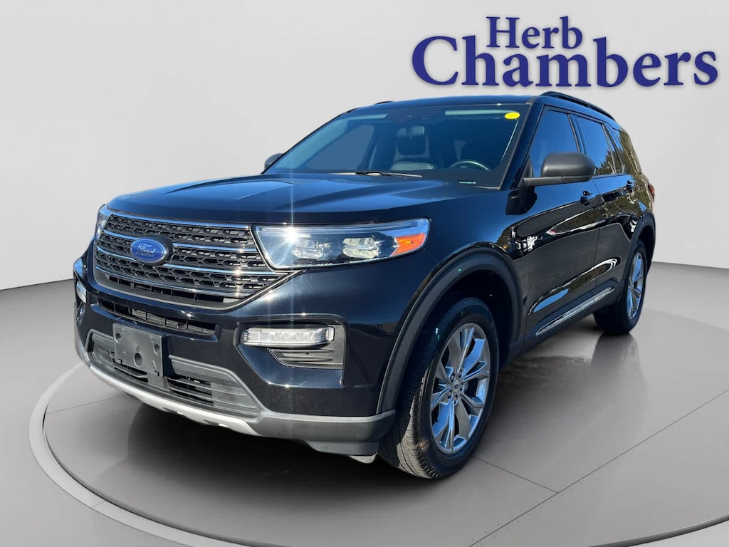 Used 2022 Ford Explorer XLT SUV