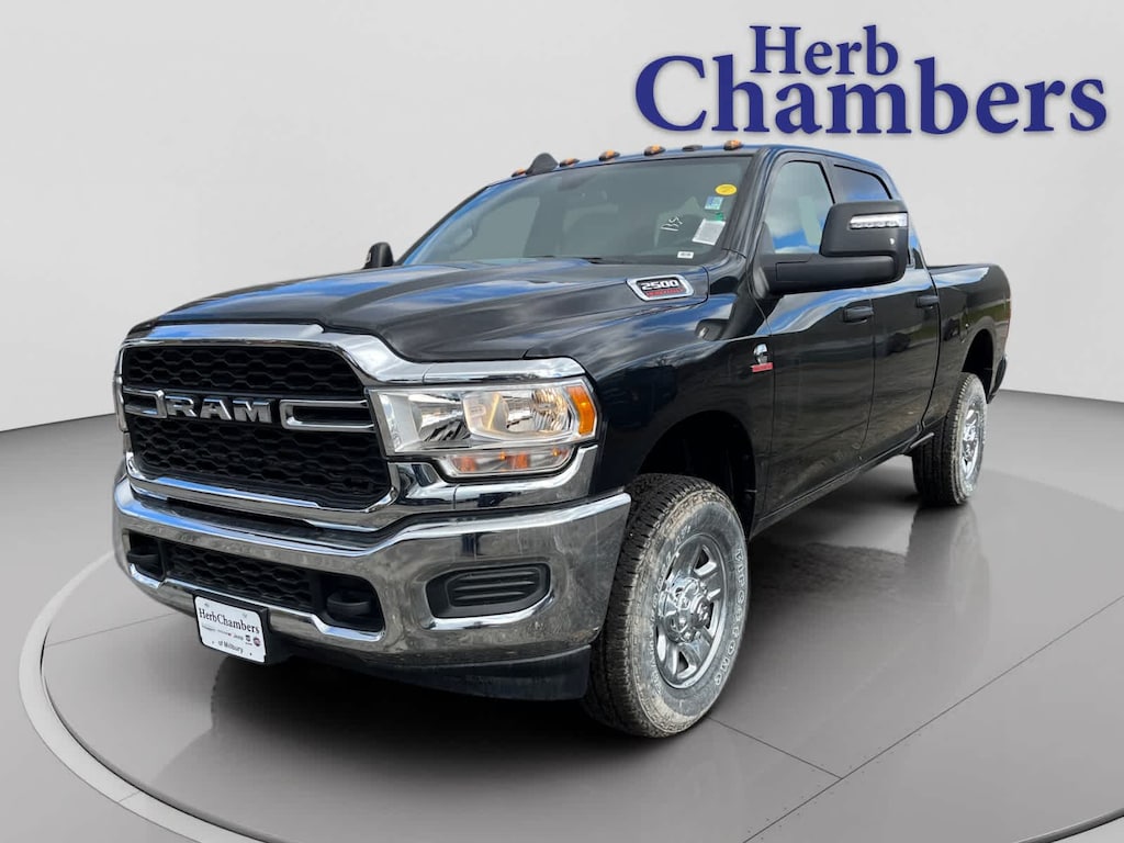 New 2024 Ram 2500 TRADESMAN CREW CAB 4X4 6'4 BOX Pickup