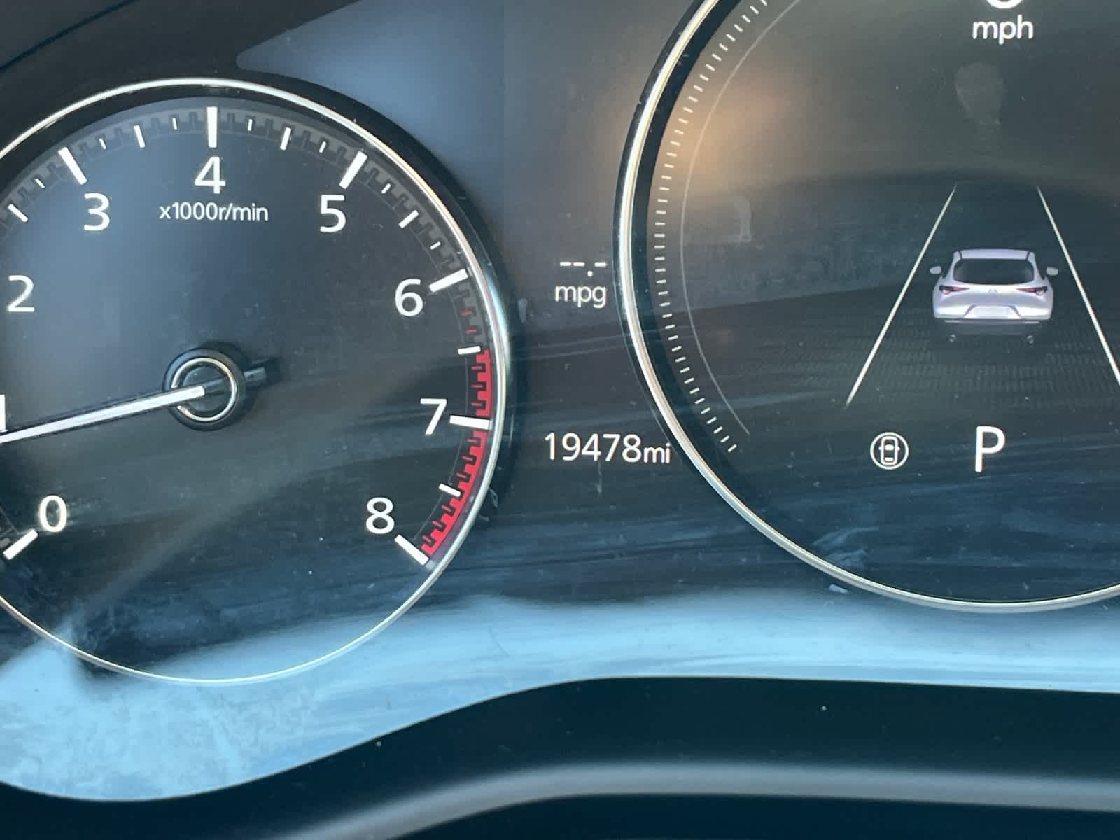 used 2023 Mazda CX-30 car, priced at $25,056