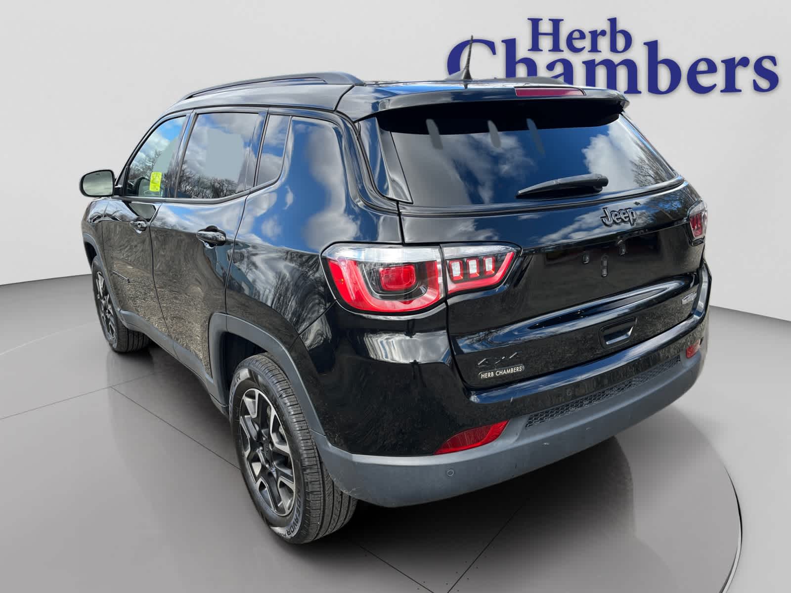 used 2020 Jeep Compass car, priced at $15,321