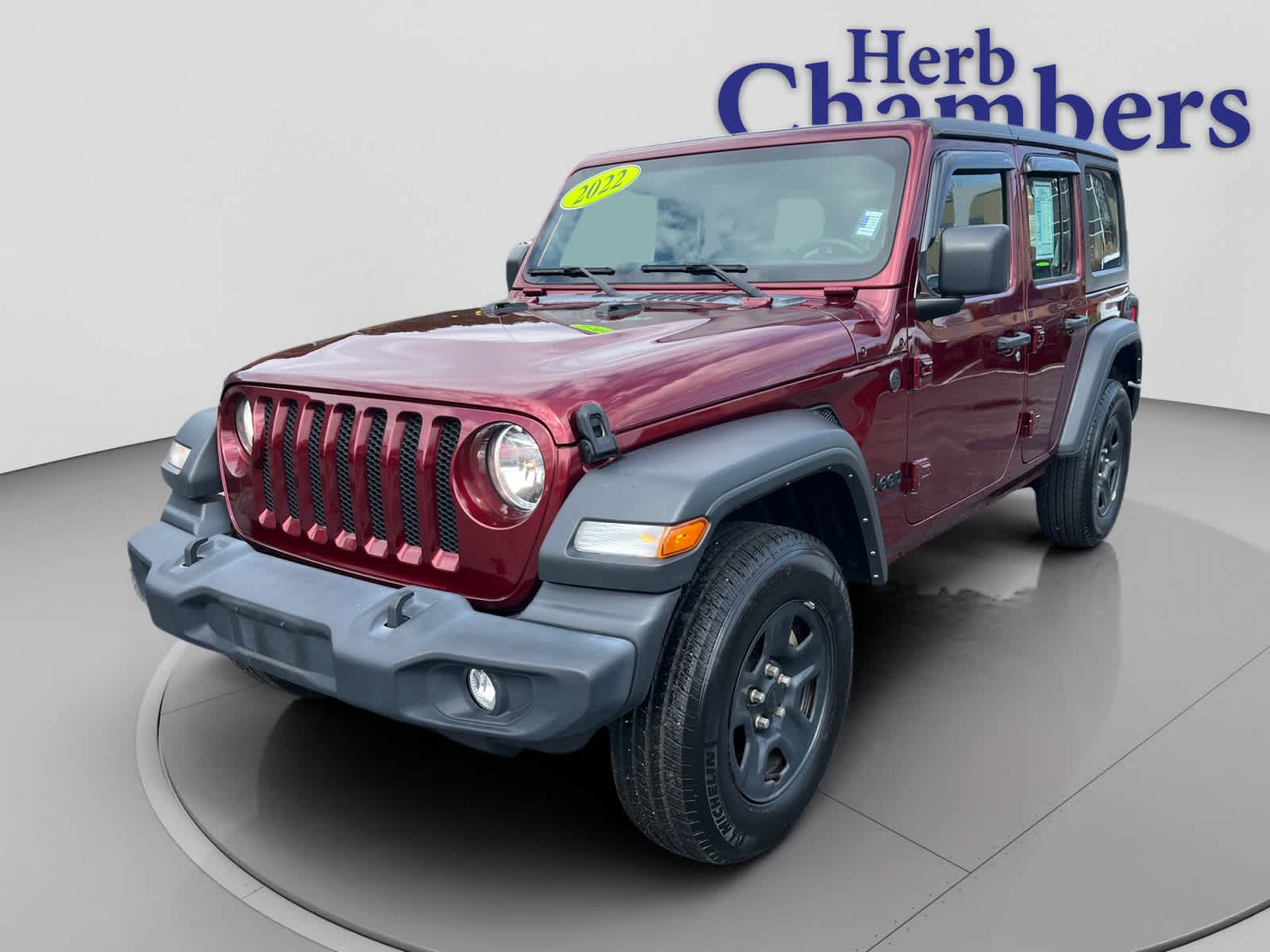used 2022 Jeep Wrangler car, priced at $27,383