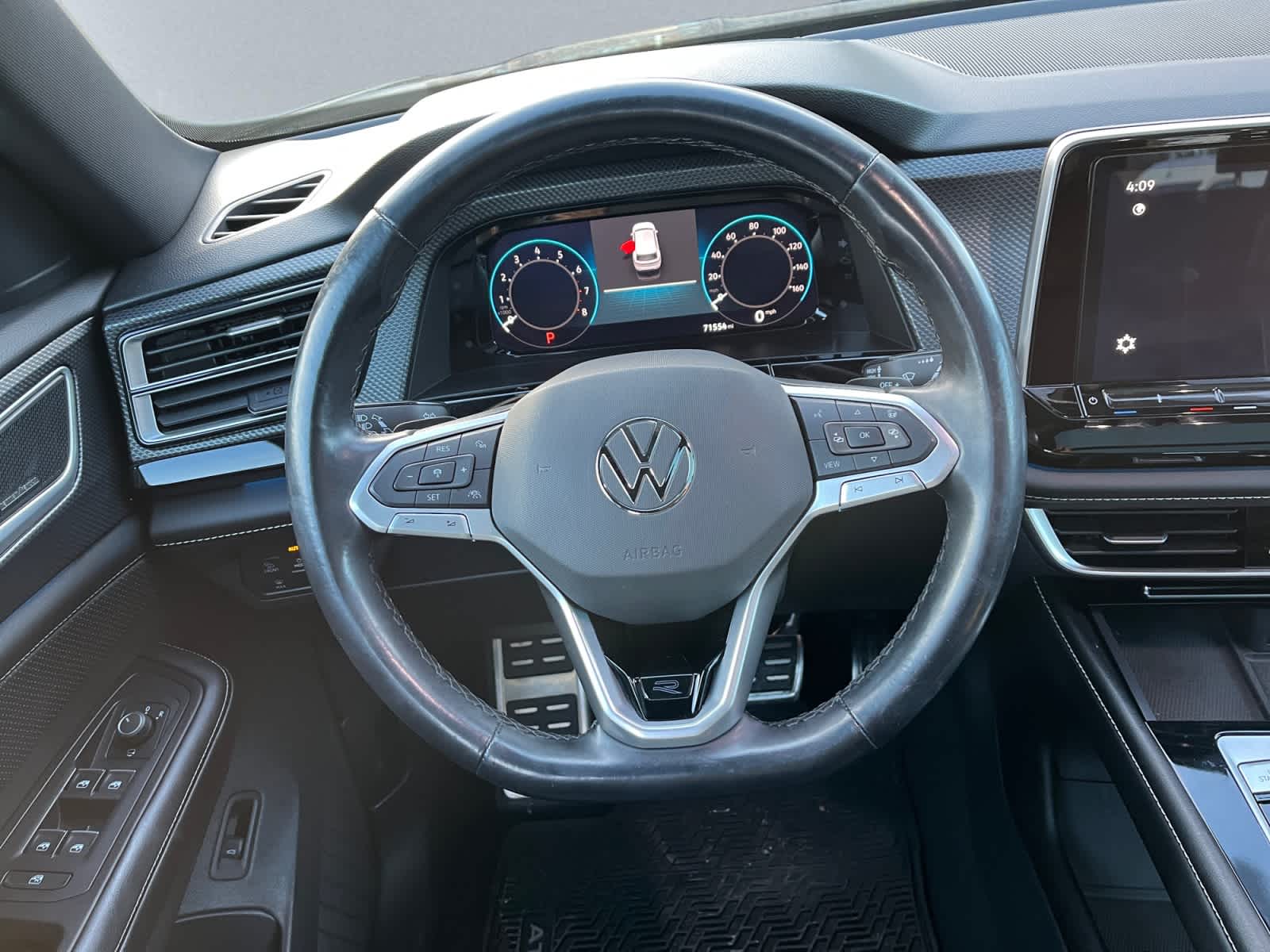 used 2024 Volkswagen Atlas Cross Sport car, priced at $30,331