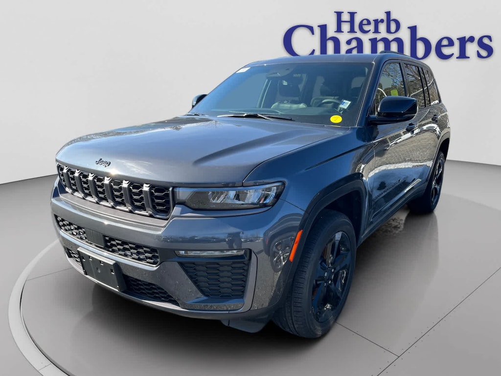 New 2026 Jeep Grand Cherokee LIMITED 4X4 Sport Utility
