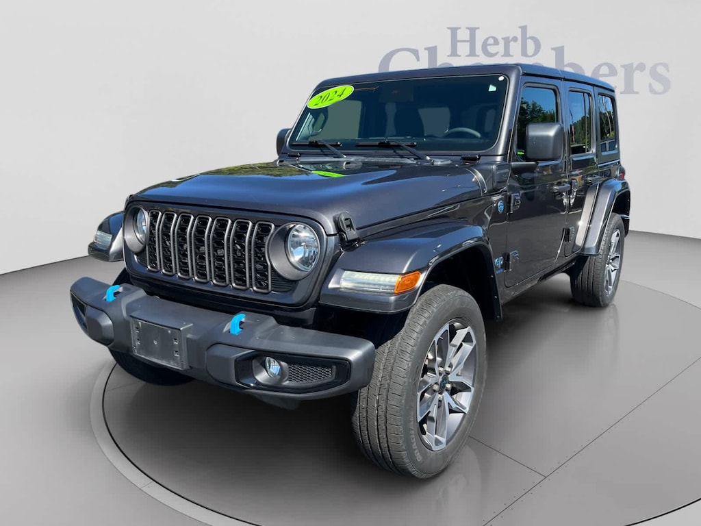Used 2024 Jeep Wrangler 4xe Sport S SUV