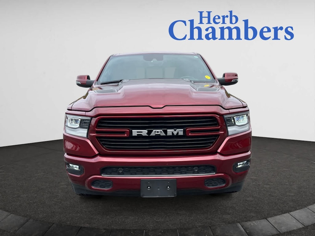 Used 2023 Ram 1500 Laramie 4x4 Crew Cab 57 Box Truck Crew Cab