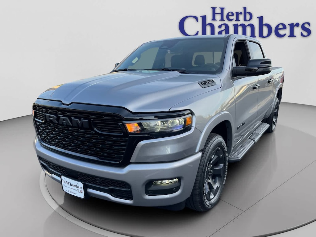 New 2026 Ram 1500 BIG HORN CREW CAB 4X4 5'7 BOX Pickup