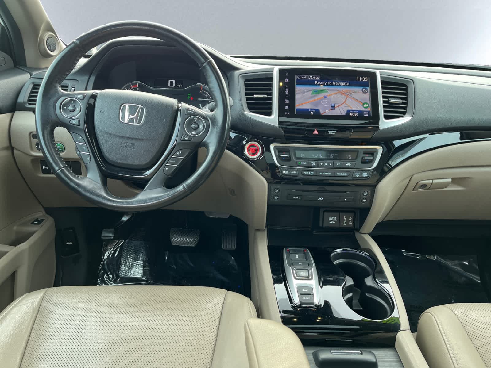 used 2018 Honda Pilot car, priced at $20,595