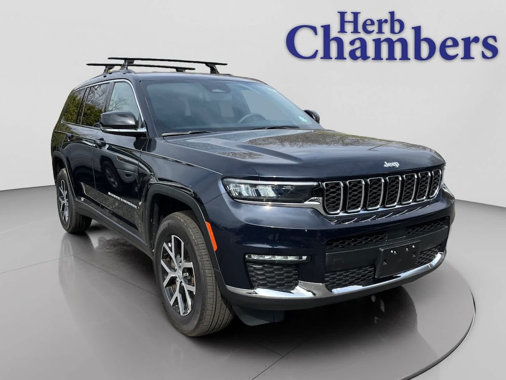 Used 2024 Jeep Grand Cherokee L Limited SUV