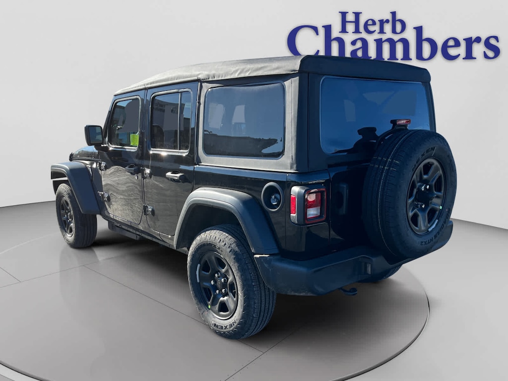 New 2026 Jeep Wrangler 4-DOOR SPORT Sport Utility