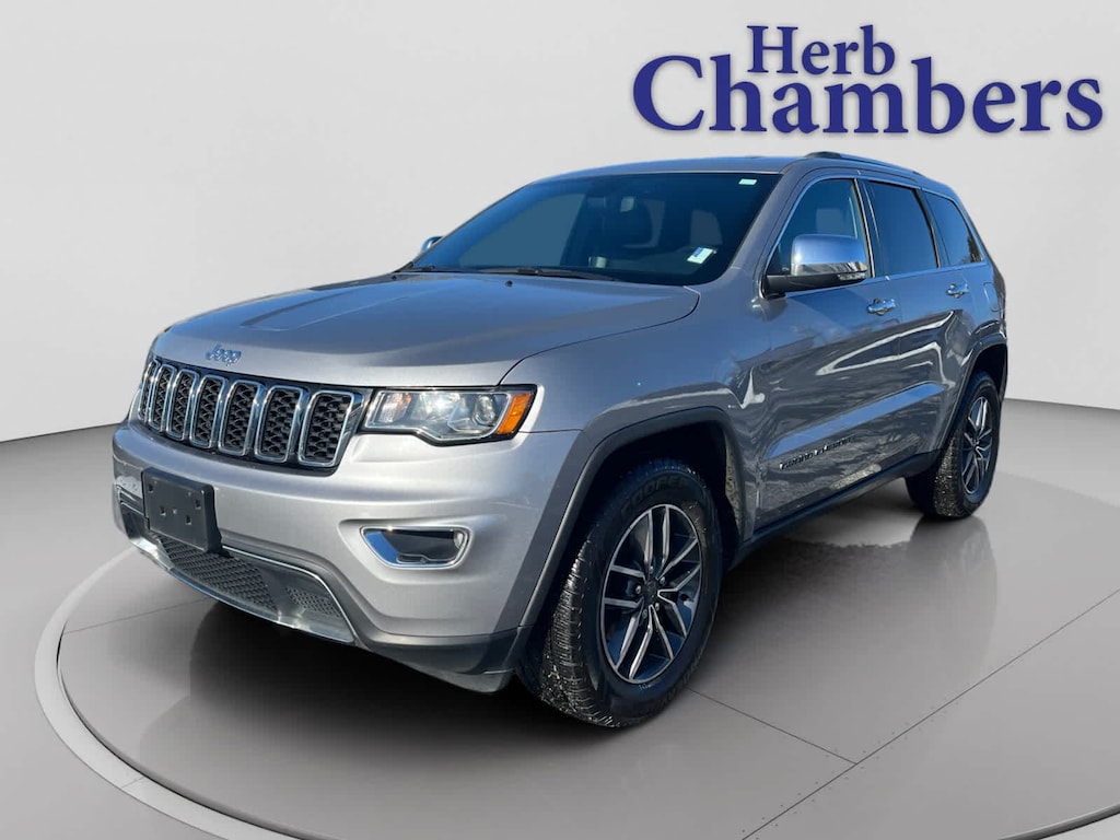 Used 2019 Jeep Grand Cherokee Limited SUV