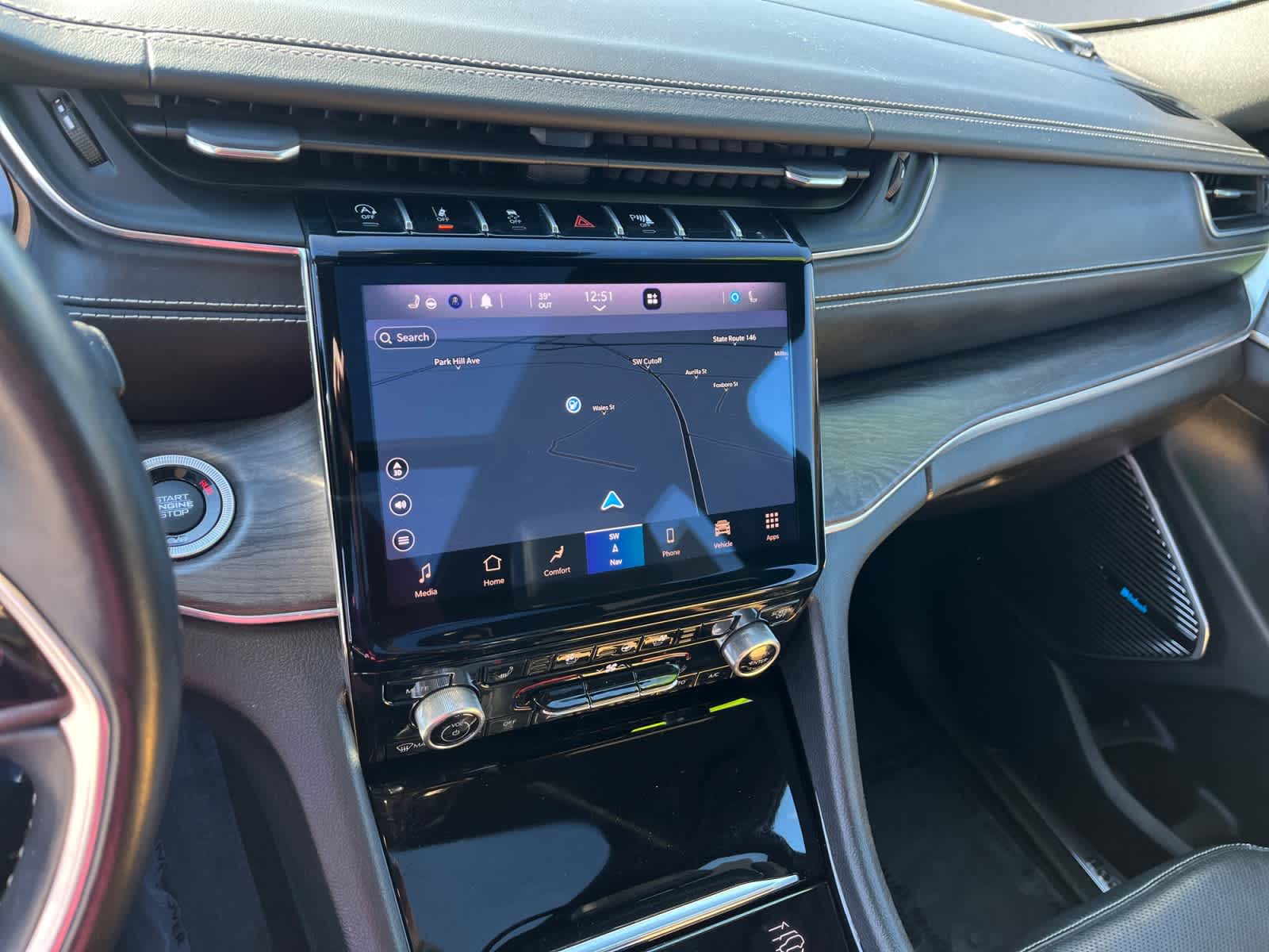 used 2021 Jeep Grand Cherokee L car, priced at $29,275