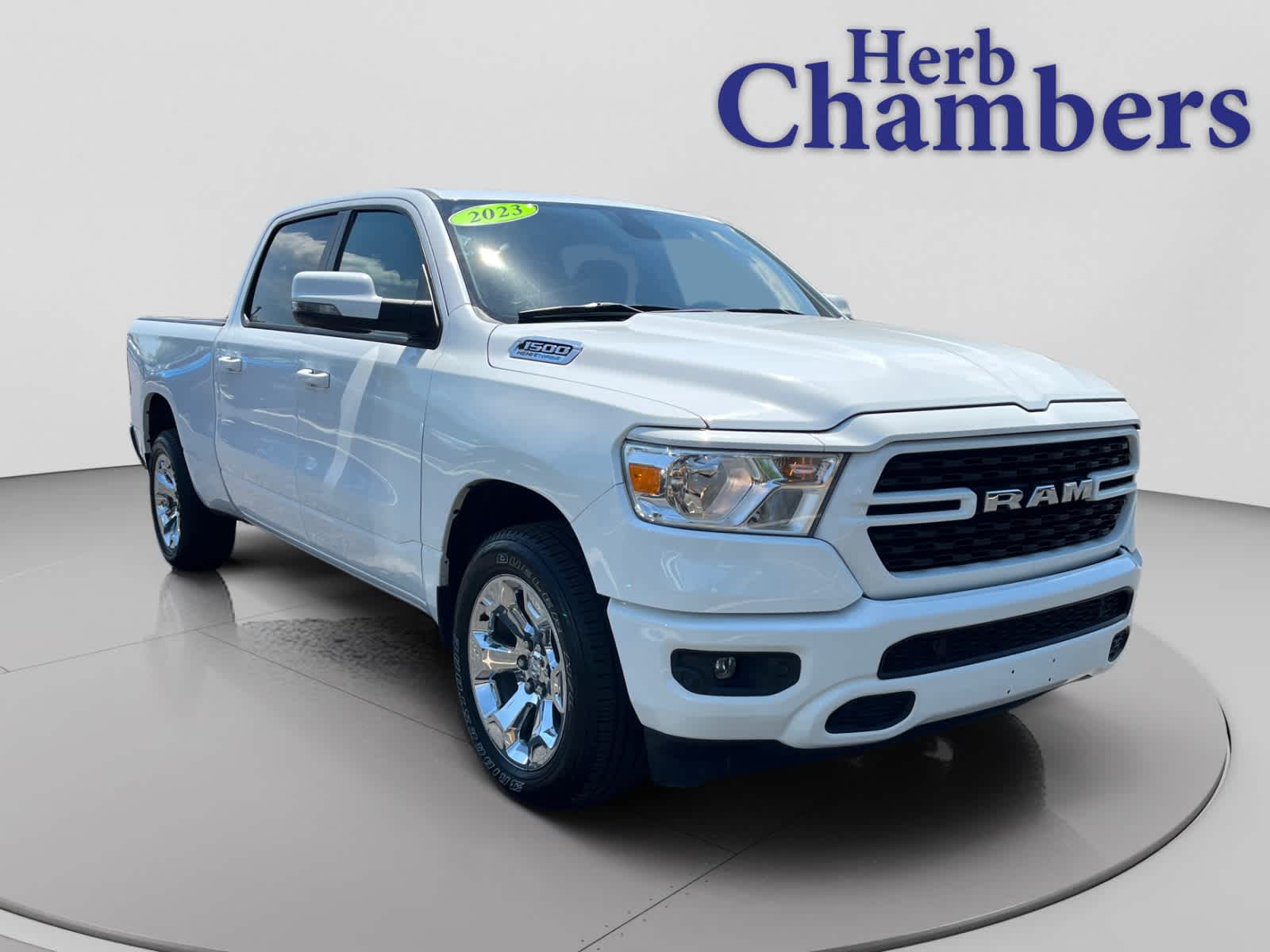 2023 RAM 1500 Big Horn/Lone Star 4x4 Crew Cab 6'4's photo