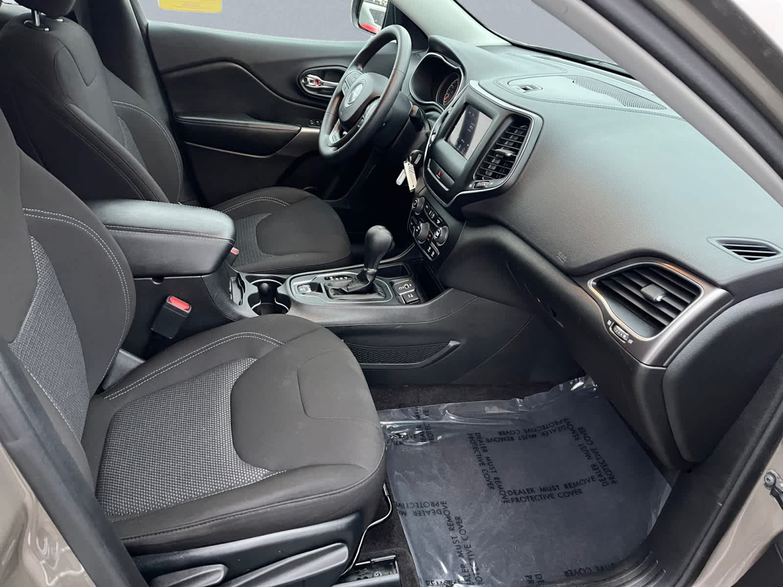 used 2019 Jeep Cherokee car, priced at $15,523