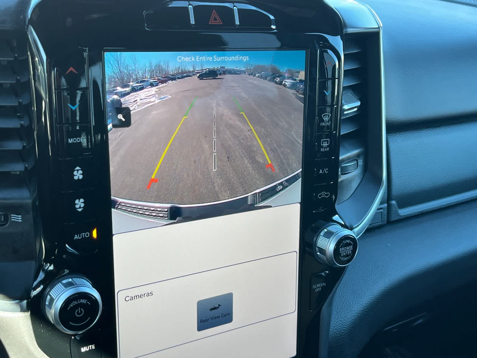 used 2024 Ram 1500 car, priced at $36,581