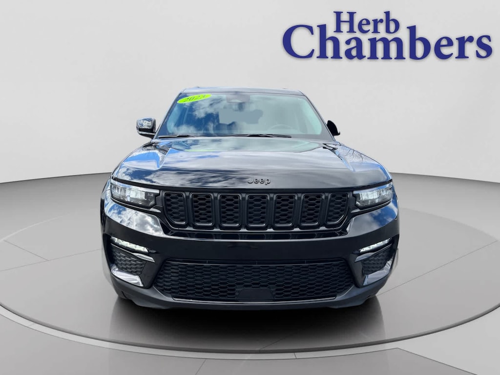Certified 2023 Jeep Grand Cherokee Limited SUV