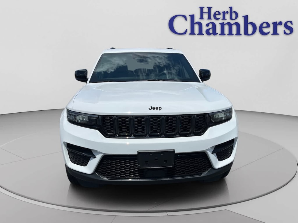 Certified 2023 Jeep Grand Cherokee Altitude SUV