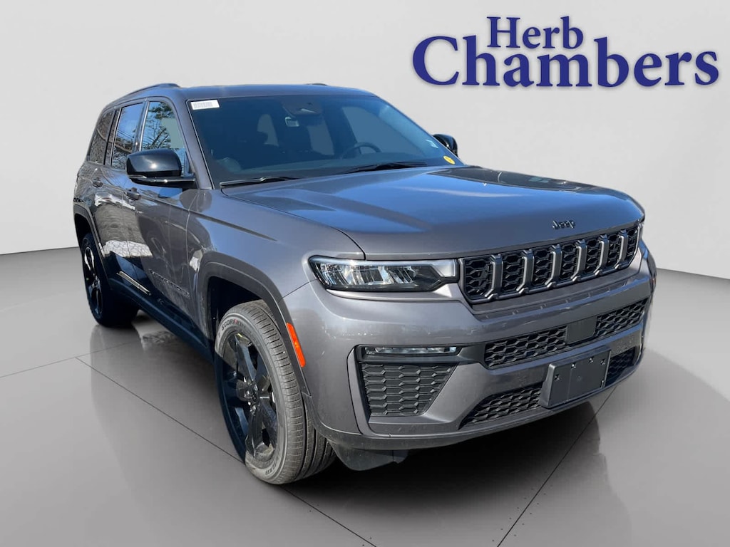 New 2026 Jeep Grand Cherokee LIMITED 4X4 Sport Utility