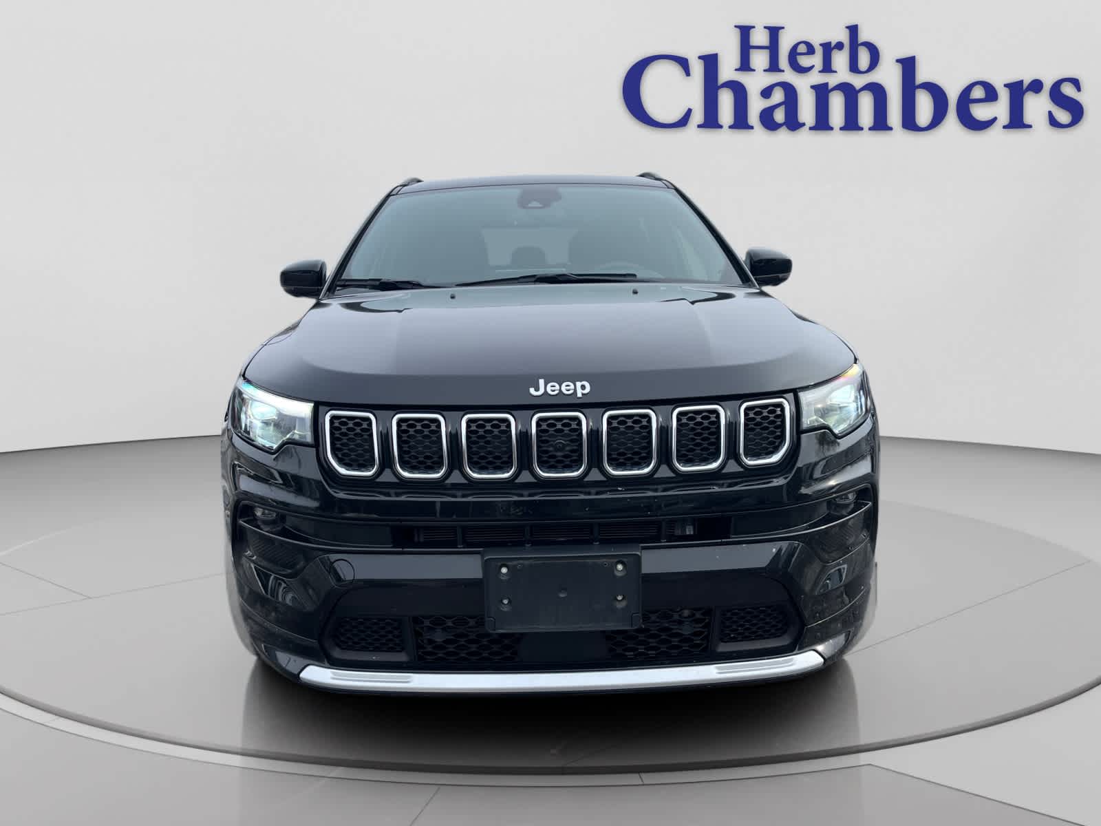 used 2023 Jeep Compass car, priced at $23,298