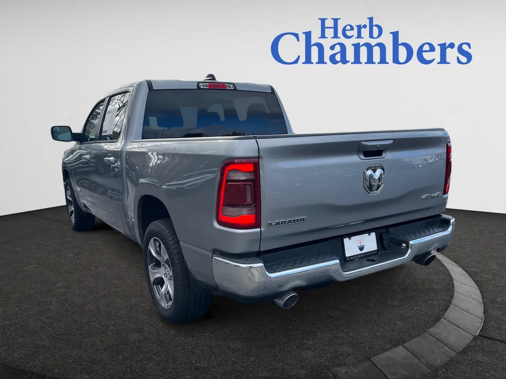 Certified 2024 Ram 1500 Laramie 4x4 Crew Cab 57 Box Truck Crew Cab