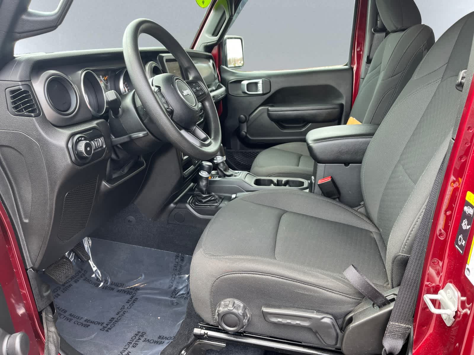 used 2022 Jeep Wrangler car, priced at $27,383