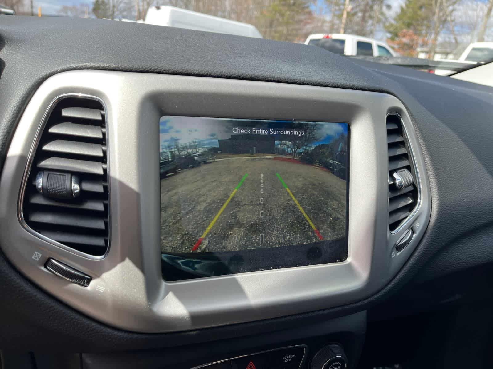 used 2020 Jeep Compass car, priced at $15,321