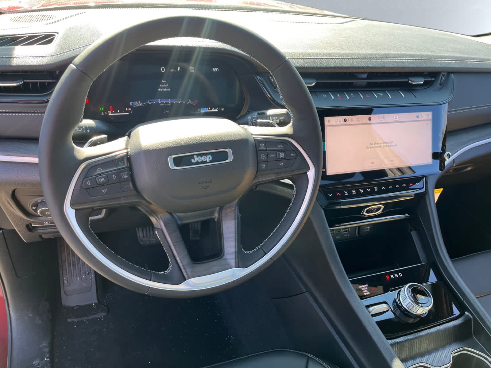 new 2026 Jeep Grand Cherokee car, priced at $47,210