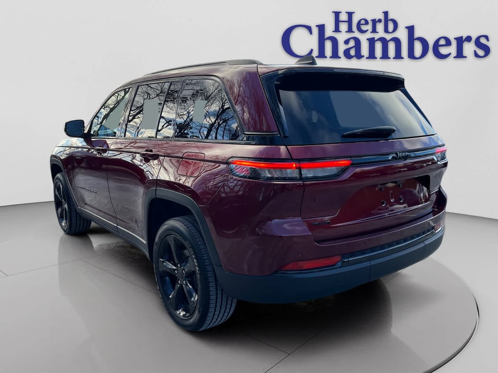 Used 2024 Jeep Grand Cherokee Altitude X SUV