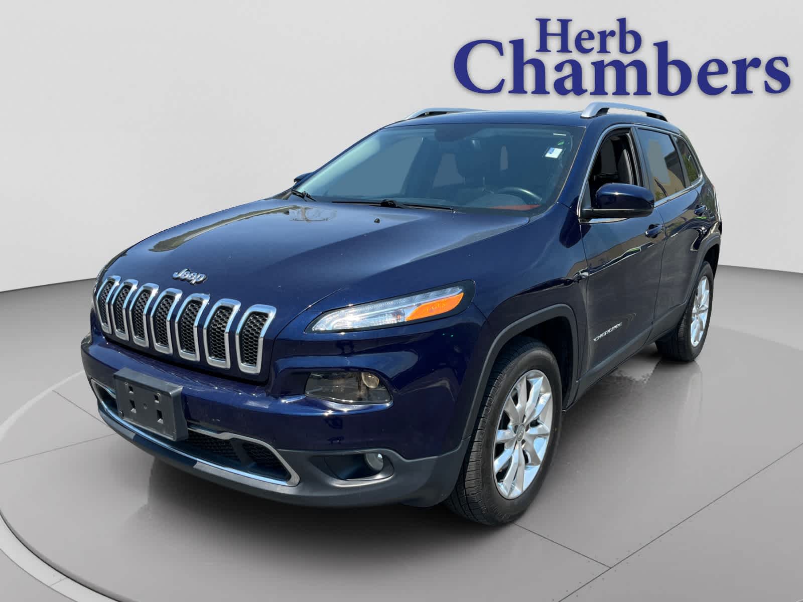 used 2015 Jeep Cherokee car, priced at $10,349