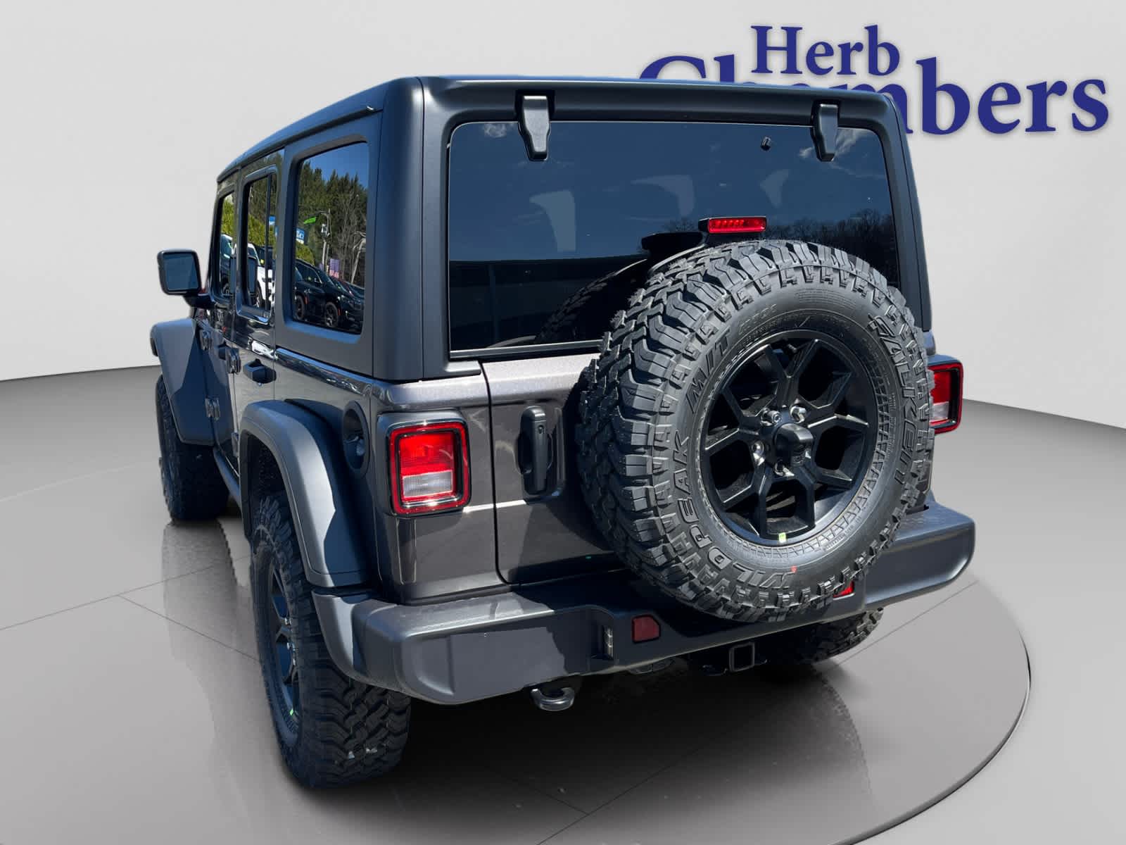 new 2026 Jeep Wrangler car, priced at $54,695