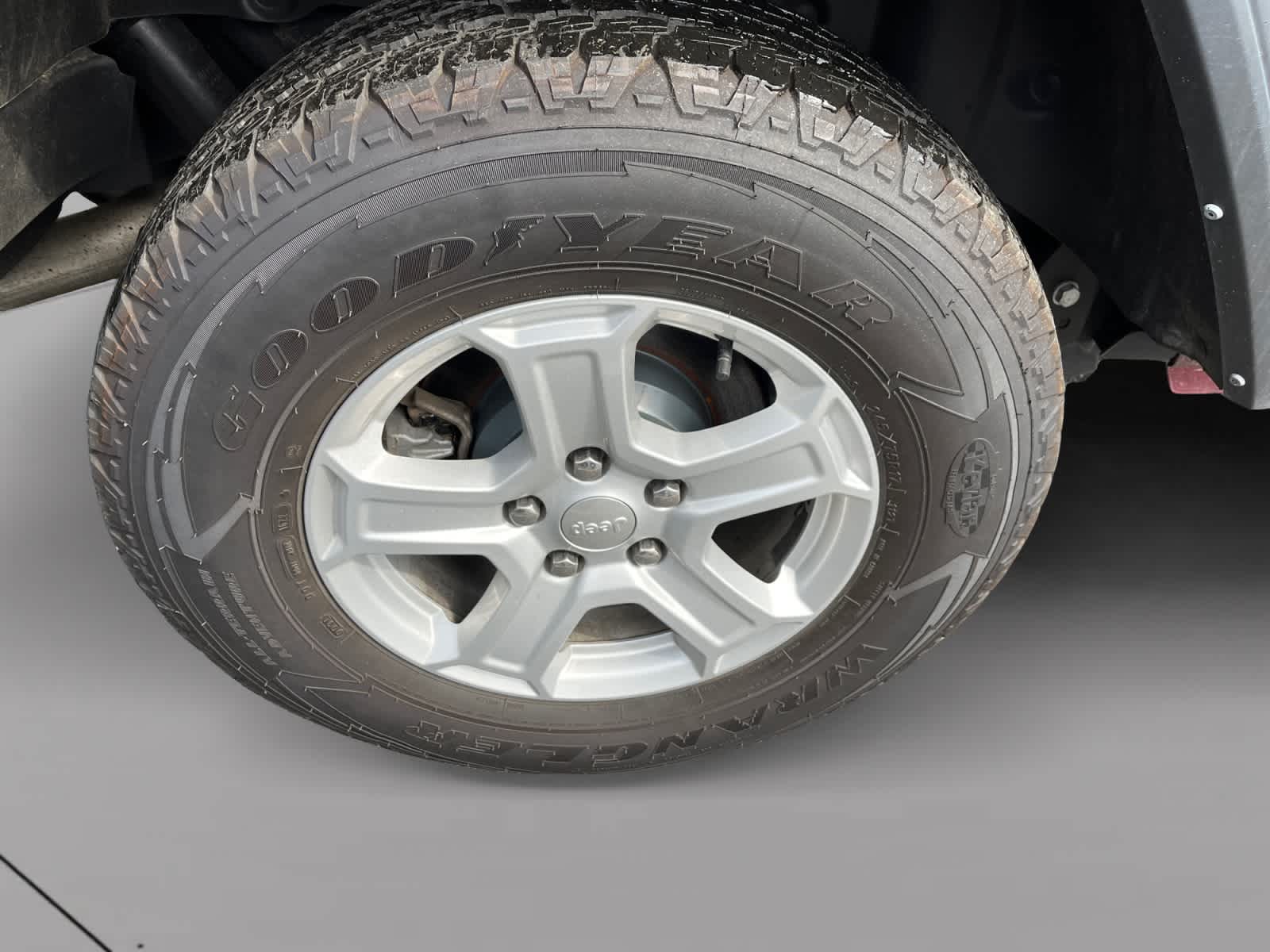 used 2022 Jeep Wrangler car, priced at $26,896