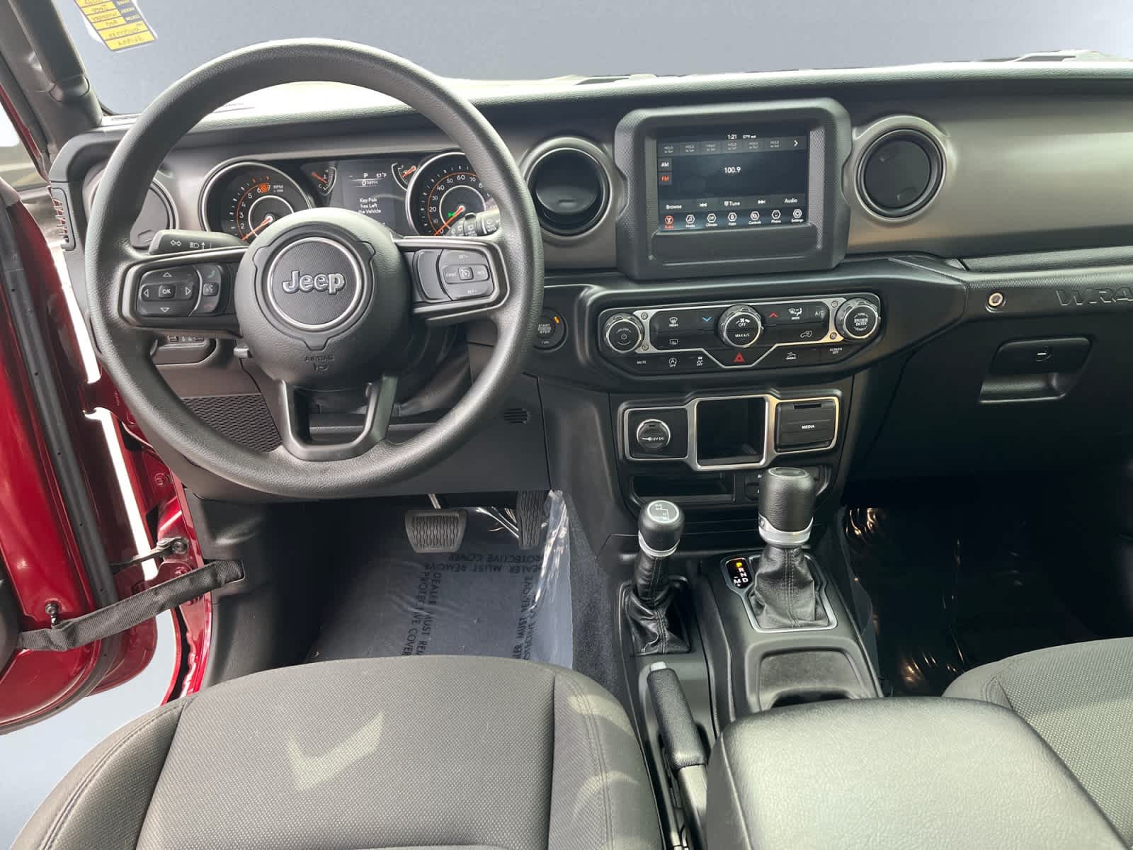 used 2022 Jeep Wrangler car, priced at $27,383