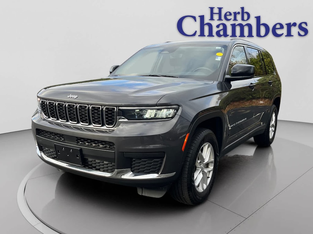 Certified 2021 Jeep Grand Cherokee L Laredo SUV