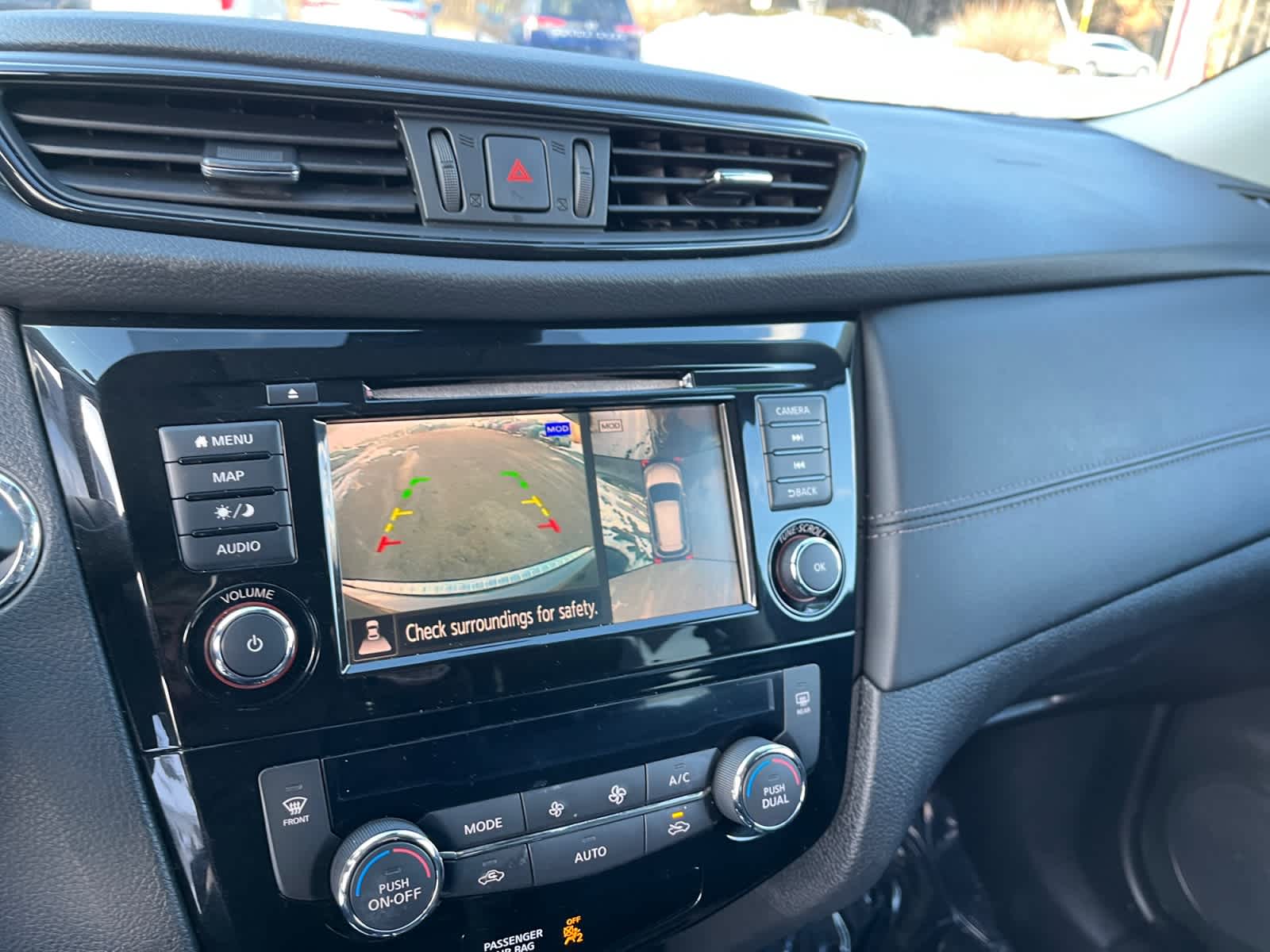 used 2018 Nissan Rogue car, priced at $15,379