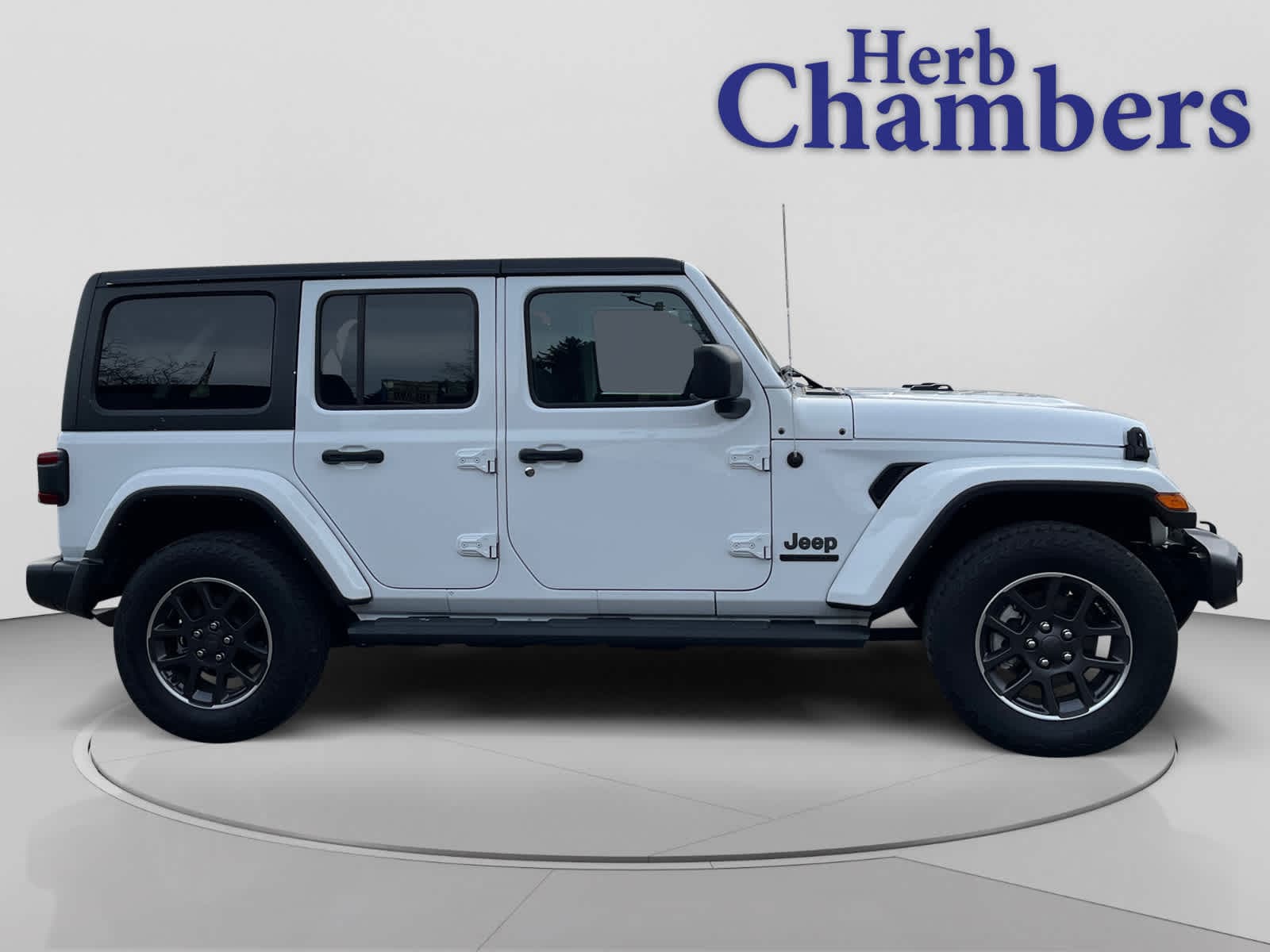 used 2021 Jeep Wrangler car, priced at $30,487
