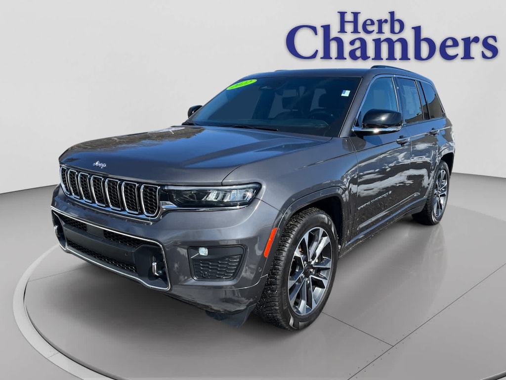 Certified 2022 Jeep Grand Cherokee Overland SUV