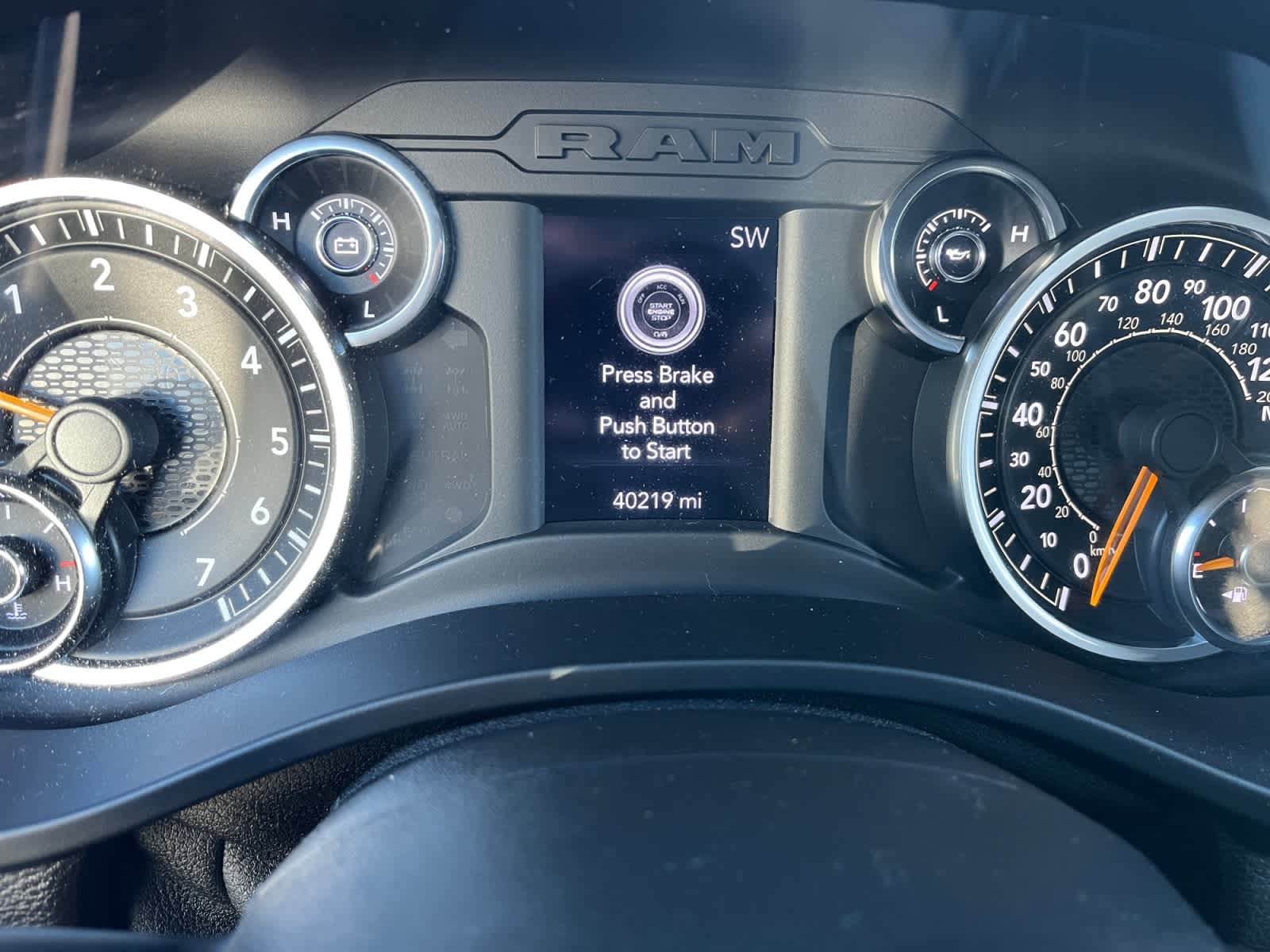 used 2022 Ram 1500 car, priced at $33,883