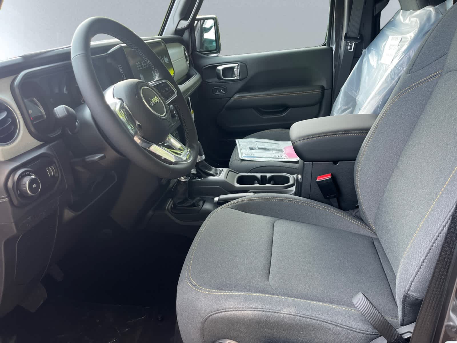 new 2025 Jeep Wrangler car, priced at $49,125