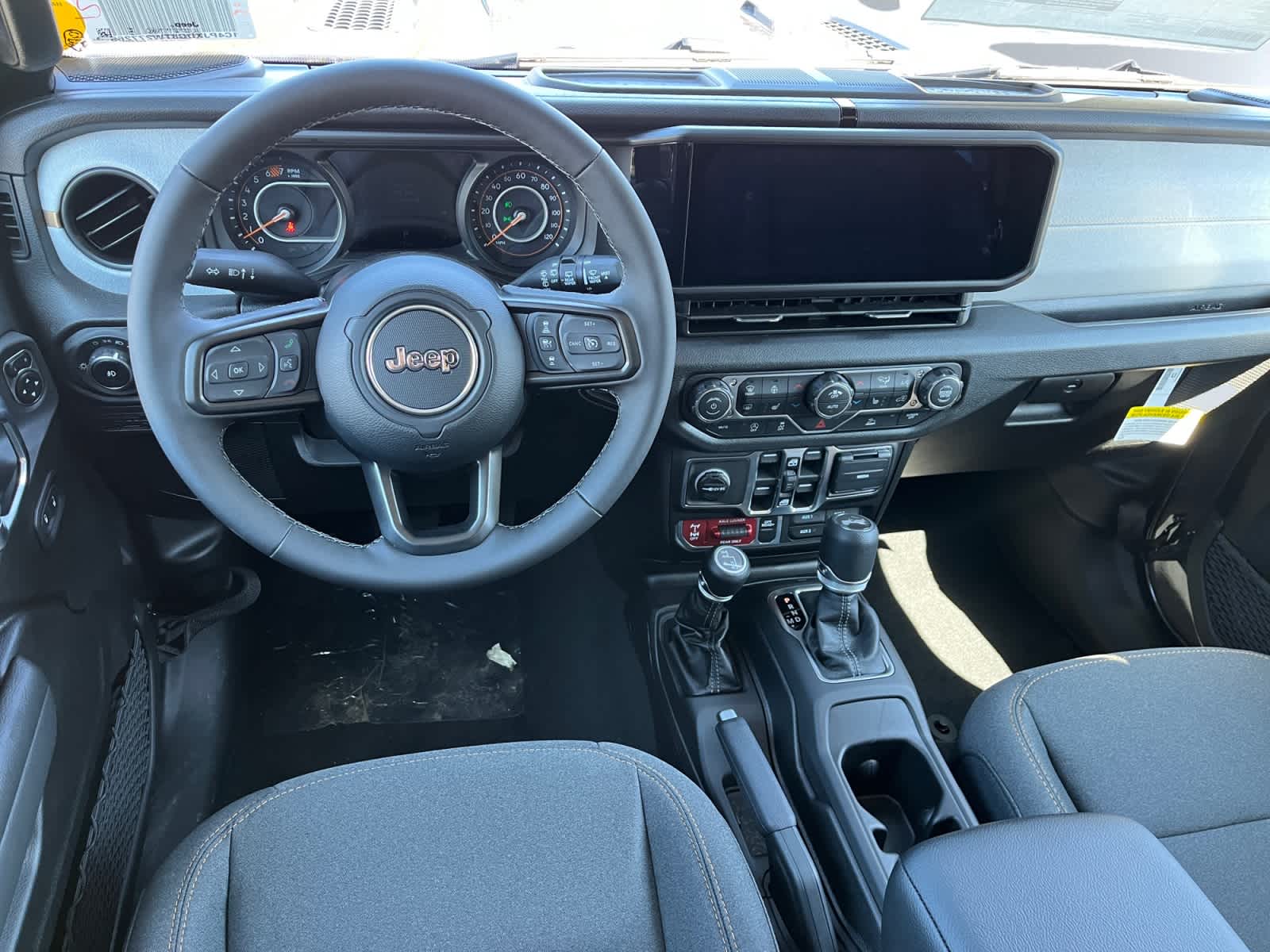 new 2026 Jeep Wrangler car, priced at $54,695