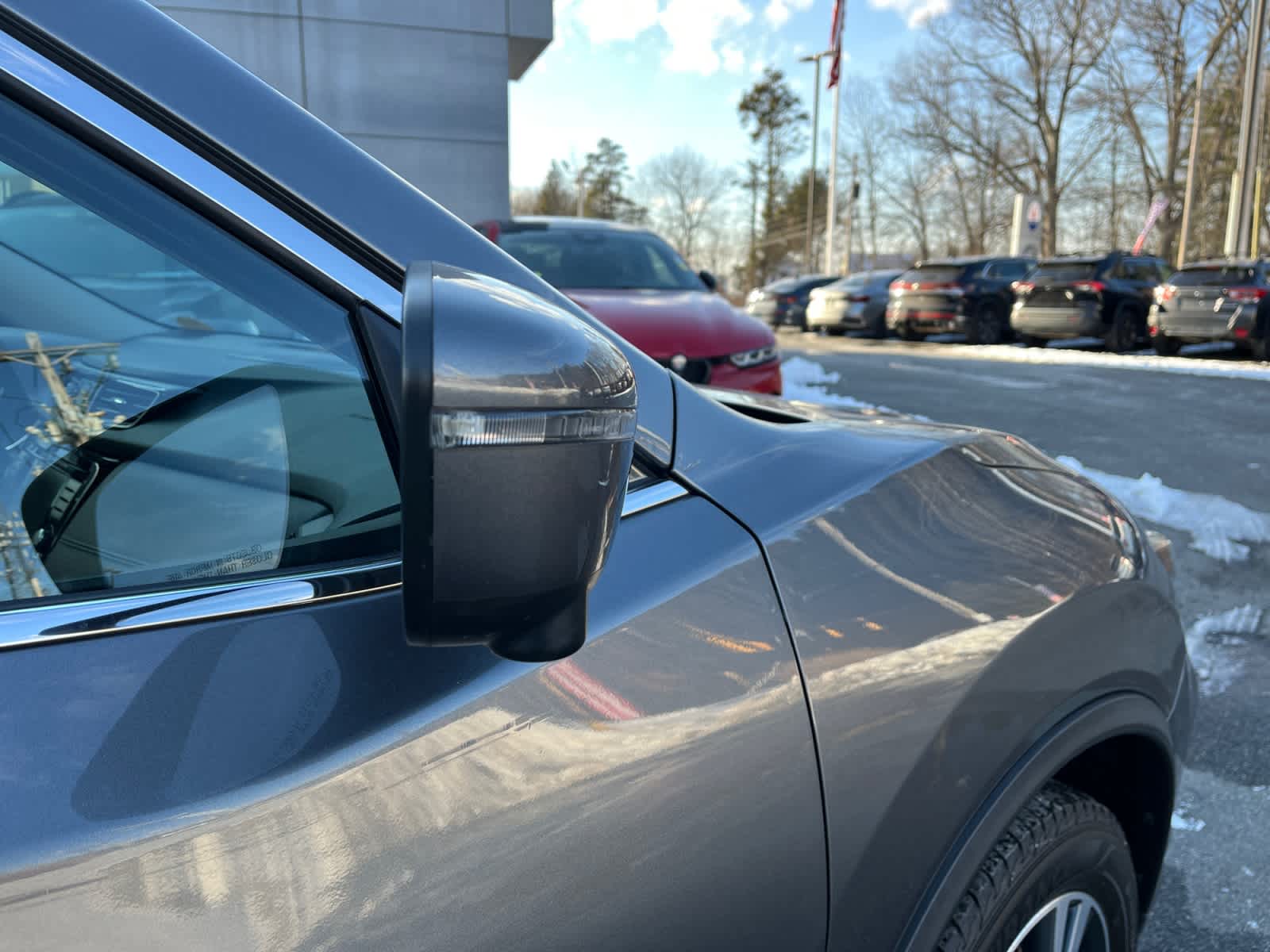 used 2018 Nissan Rogue car, priced at $15,379