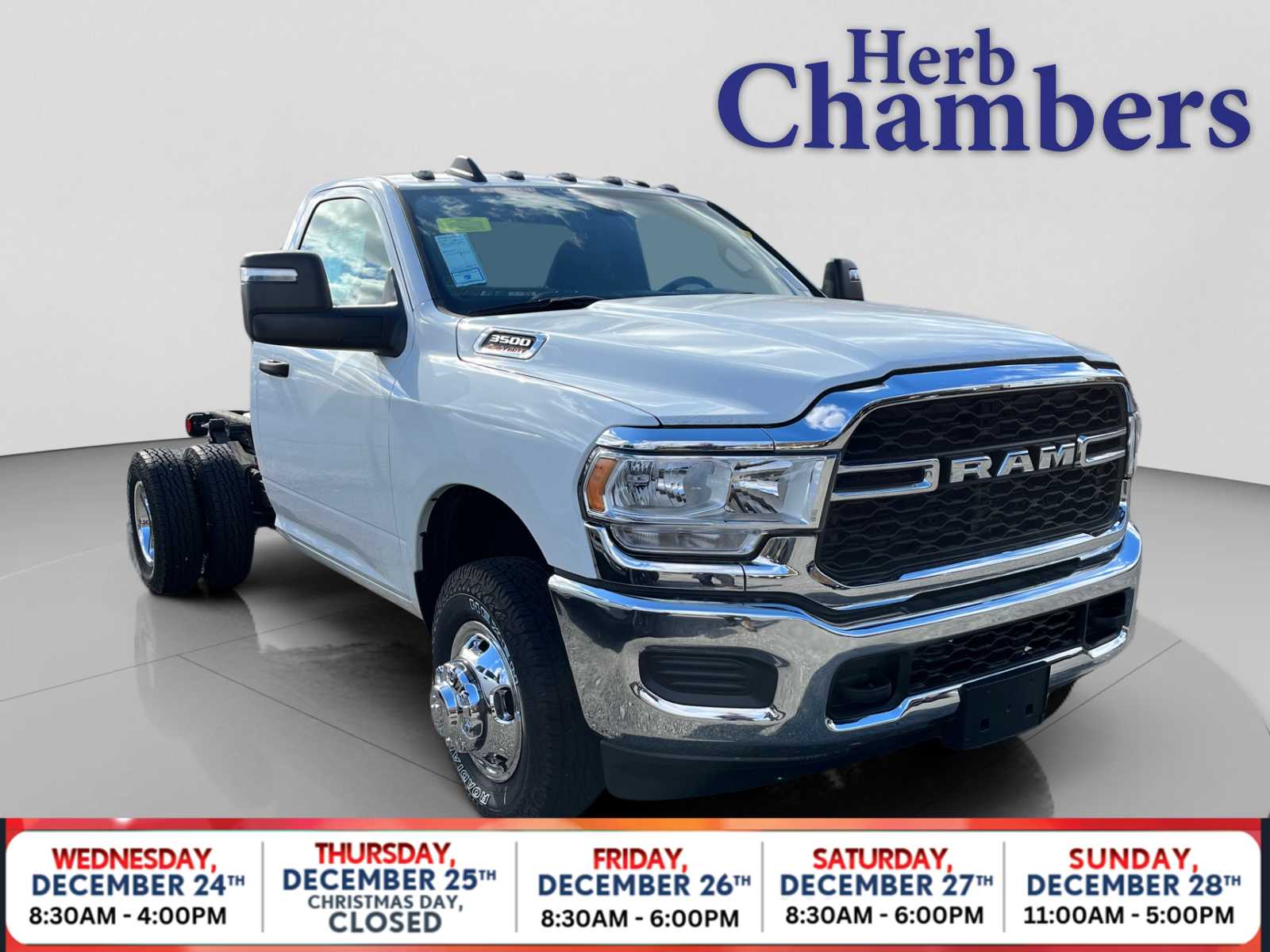 2024 RAM Ram 3500 Chassis Cab Tradesman's photo