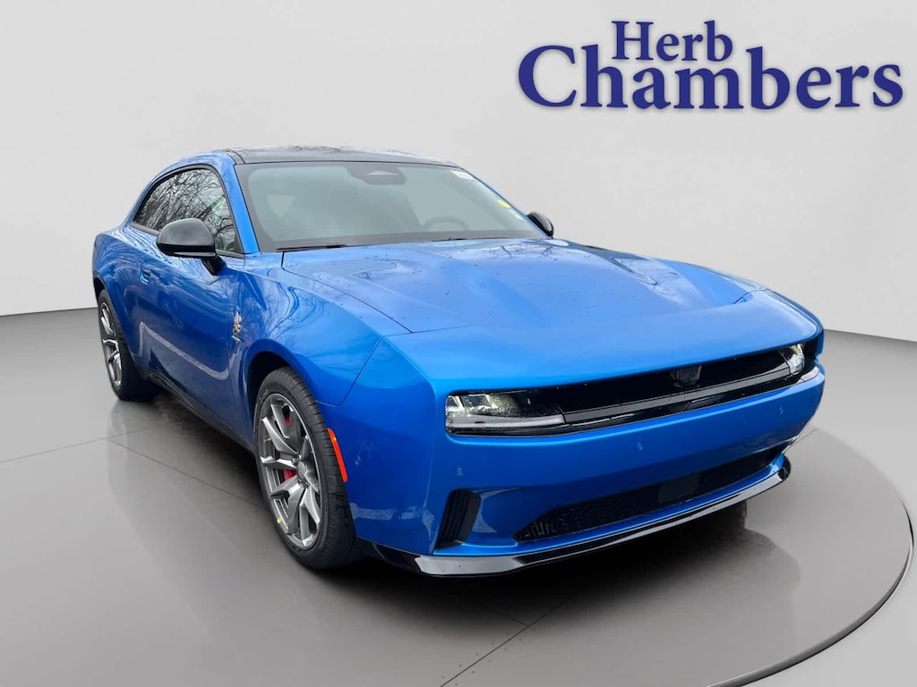 New 2025 Dodge Charger 2-DOOR DAYTONA SCAT PACK AWD Coupe
