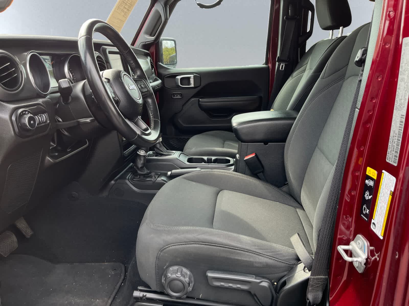 used 2022 Jeep Wrangler car, priced at $26,896