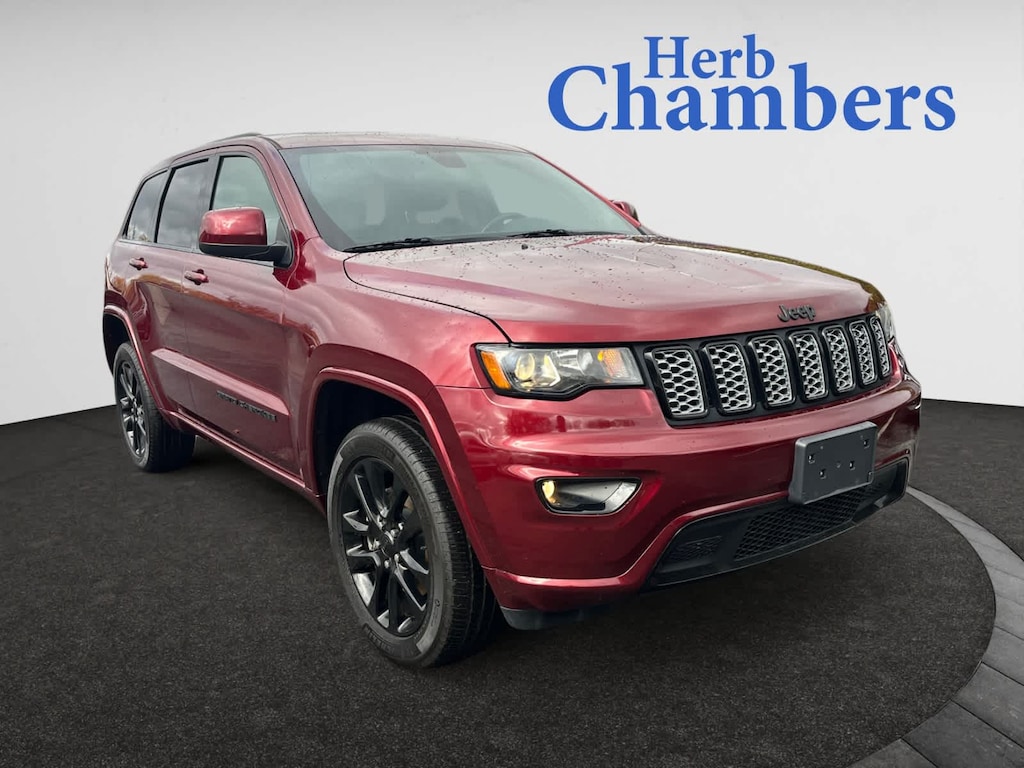 Certified 2021 Jeep Grand Cherokee Laredo X SUV