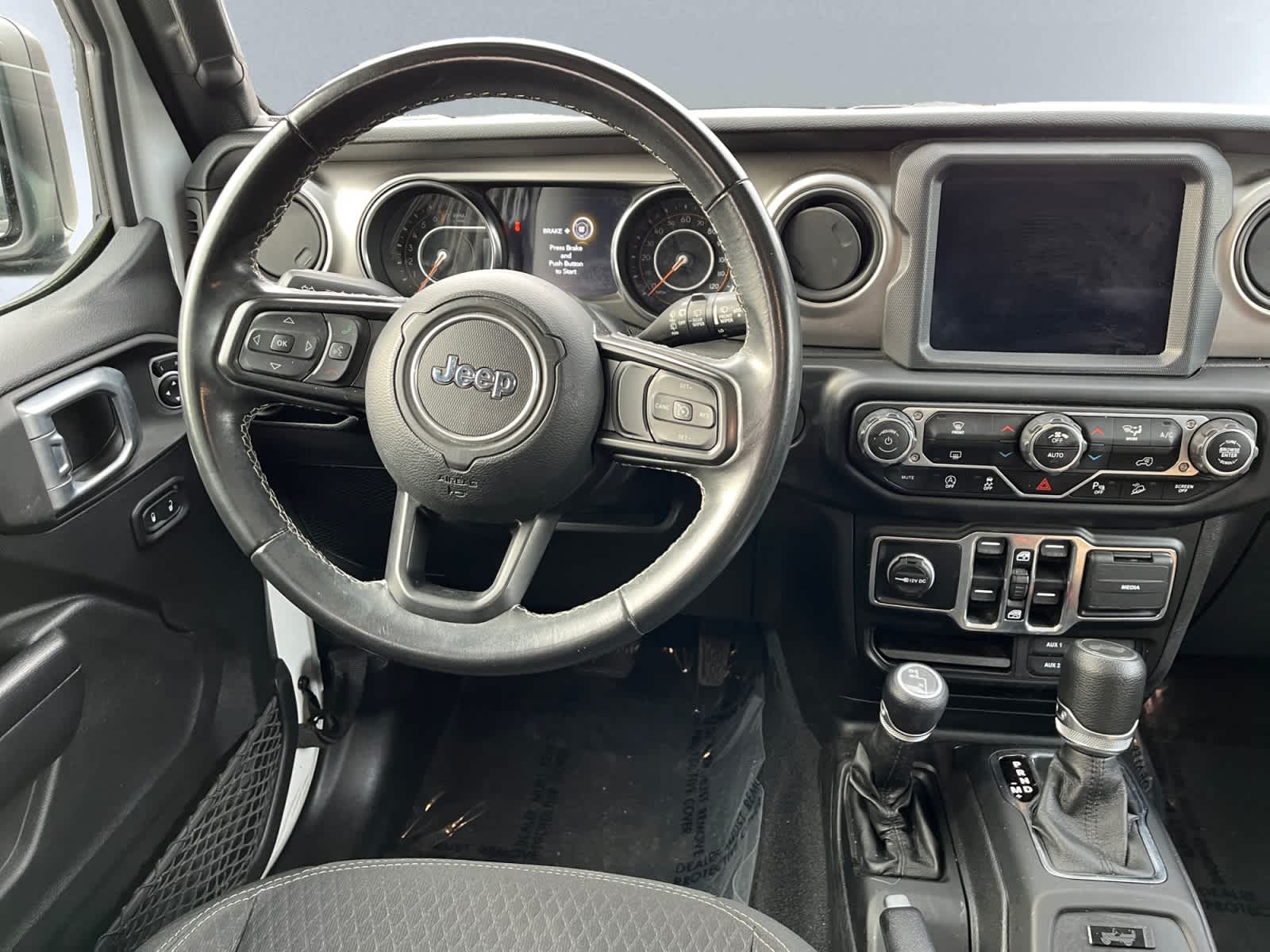 used 2021 Jeep Wrangler car, priced at $30,487