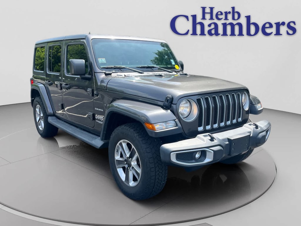 Certified 2020 Jeep Wrangler Unlimited Sahara SUV