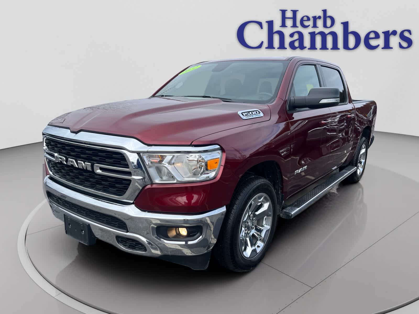 used 2022 Ram 1500 car, priced at $36,547