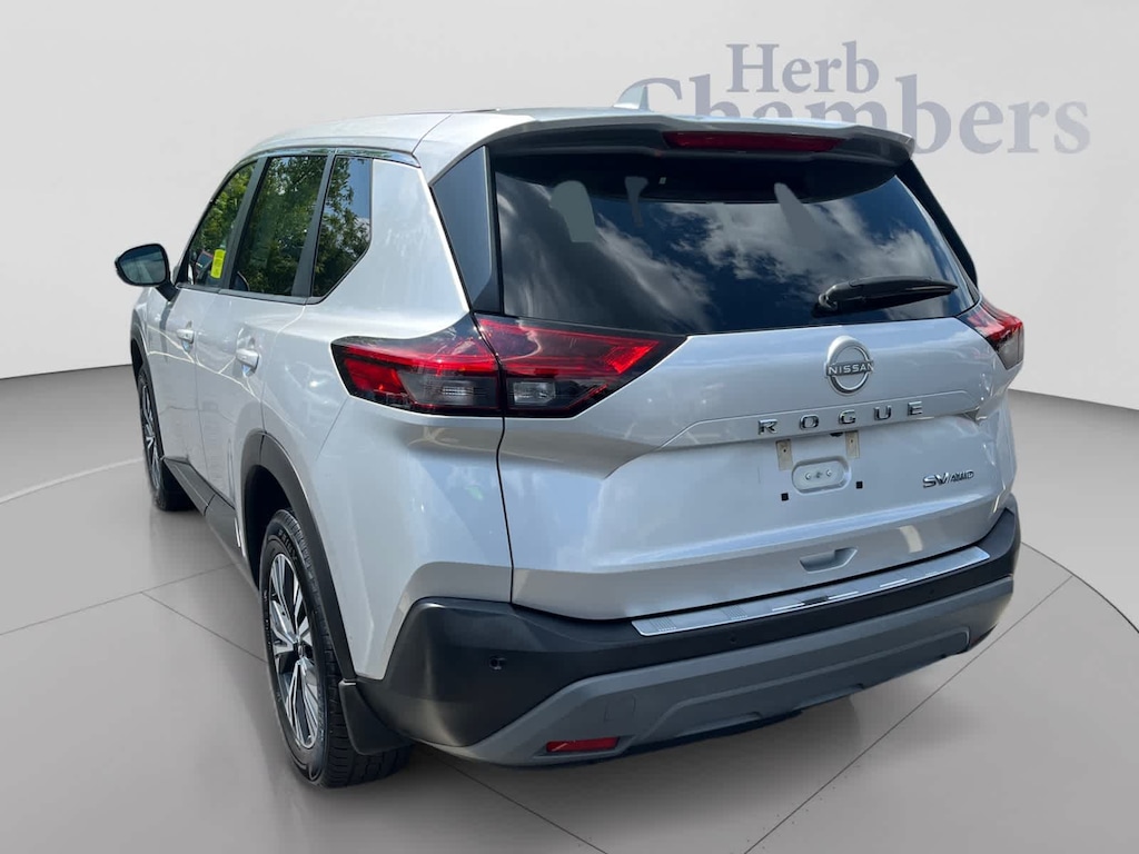 Used 2022 Nissan Rogue SV SUV