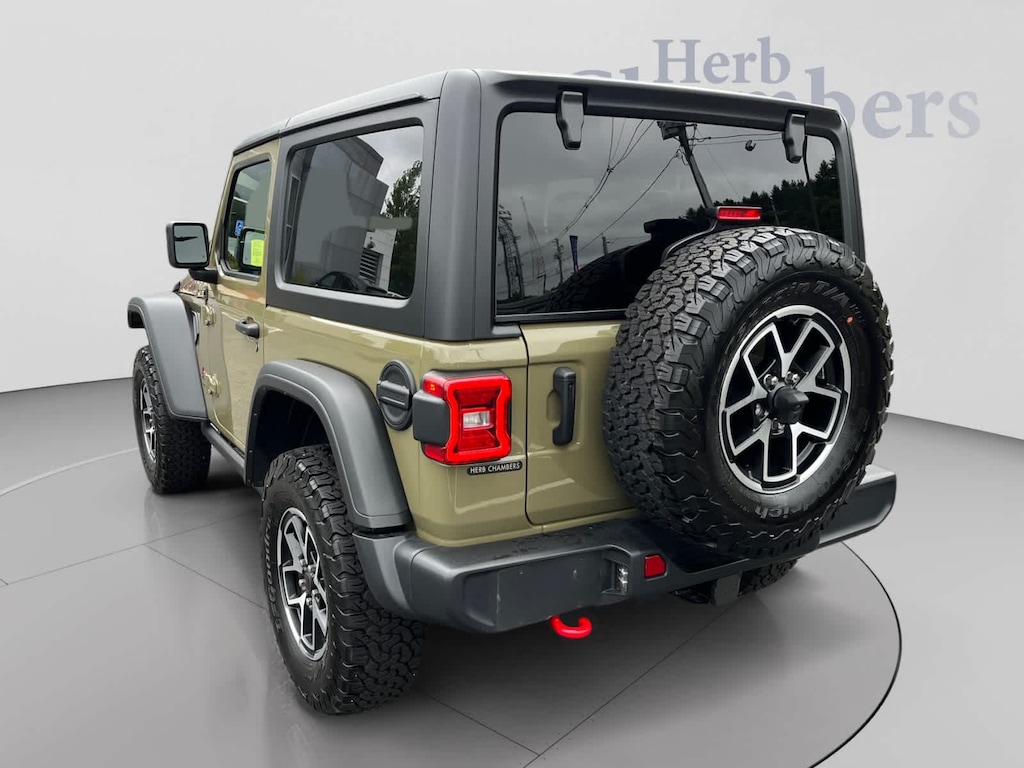Certified 2025 Jeep Wrangler Rubicon SUV