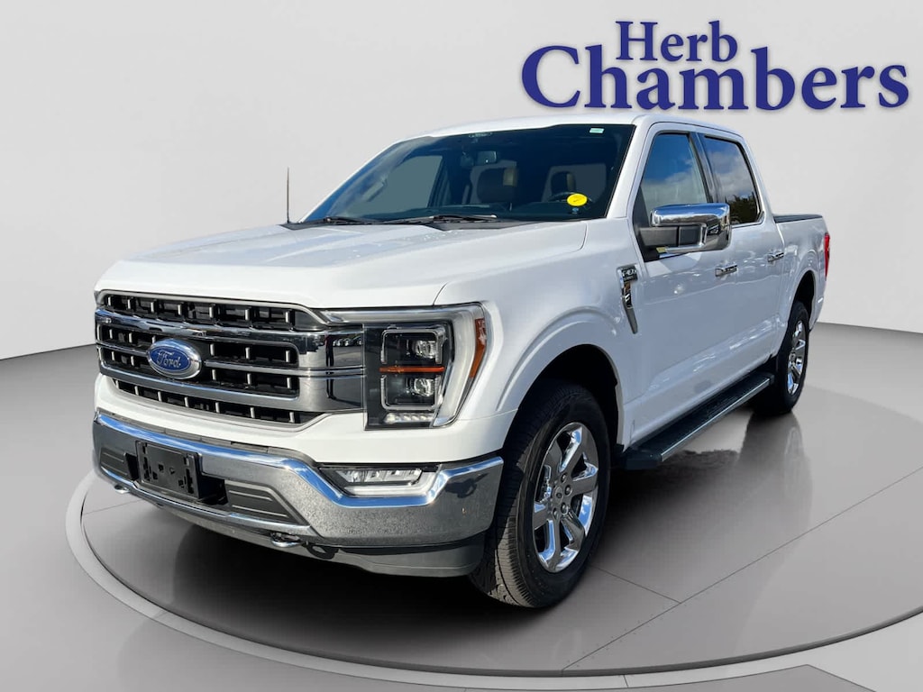 Used 2021 Ford F-150 Lariat 4WD Supercrew 5.5 Box Truck SuperCrew Cab